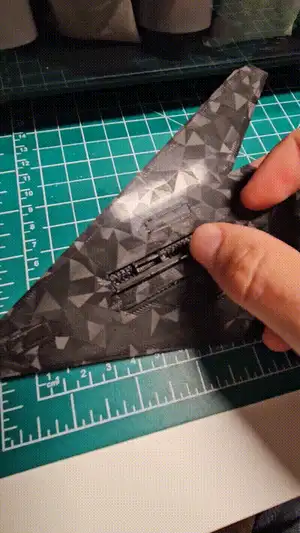 F117 Plane Kit Card