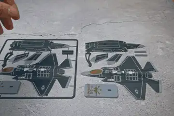 F-35 Lightning II Plane Kit Card