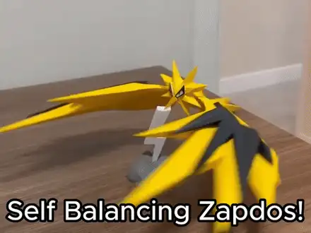 Self Balancing Zapdos! Multipart !