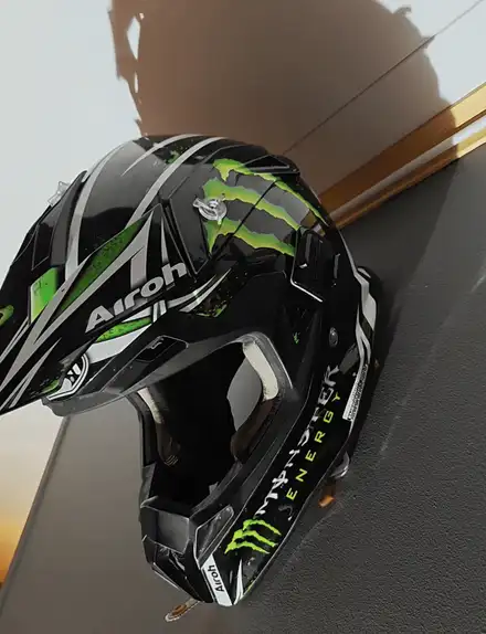 Motorcycle Helmet Wall Mount