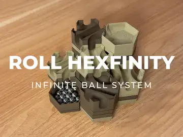 Roll Hexfinity: Infinite Ball System Starter Pack
