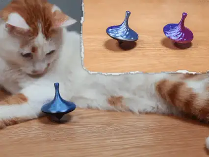 Silk Flow Spinning Top