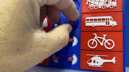 Children's Travel Game