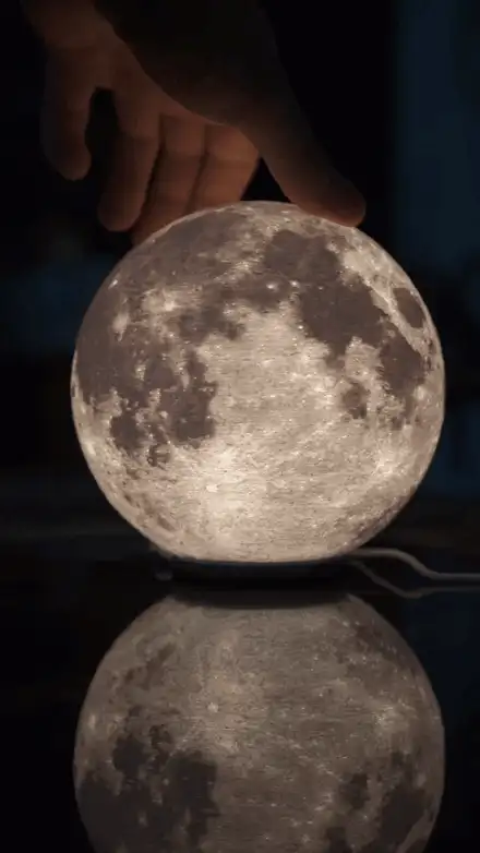 Moon Lamp for LED Lamp 001 [HiRes]