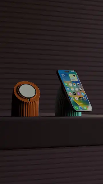iPhone Magsafe Charging Stand. Wireless Charger