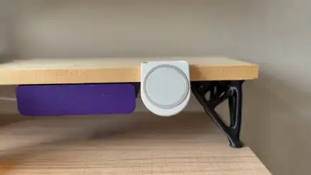 MagSafe Phone Stand for Monitor Shelf