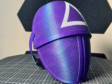 Squid Game - FULL Soldier Mask Adjustable