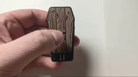 Magnetic Coffin Fidget