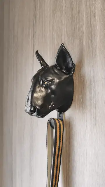 French Bulldog Leash Hook!