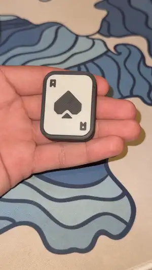 Ace Card Magnetic Fidget