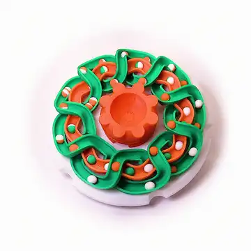 Marble Track Zoetrope Spinner (READ DESCRIPTION)