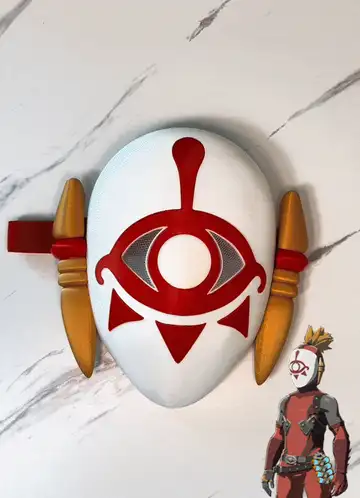 The Legend Of Zelda, TOTK Yiga Clan Mask