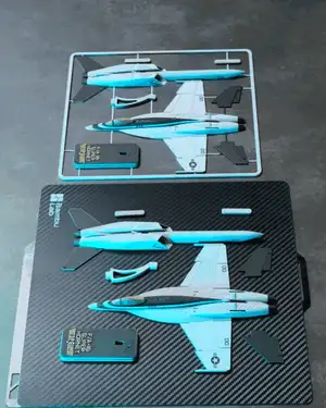 F/A-18 Super Hornet Top Gun Maverick Plane KitCard