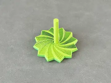 Sensory Fidget Star - With Handle