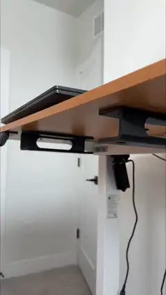 Stealth Laptop Stand - Under Desk Laptop Mount