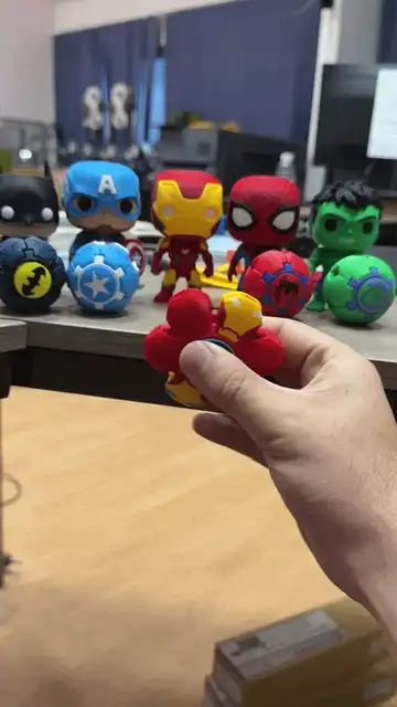 Squspi Iron Man