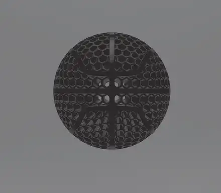 Mini airless handball/ basketball