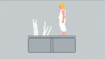 Prince of Persia 1989 Gameplay Scene Figure