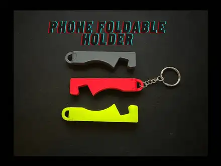 Foldable Phone Holder