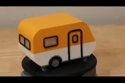 Camper Night Light