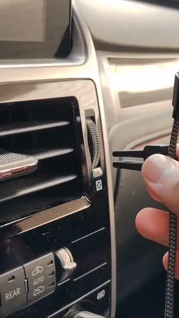 Car Cable Holder