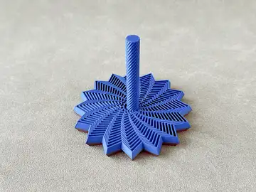 Sensory Fidget Star with Handle, 16 Petals