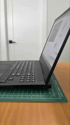 Laptop Stand Keychain - Portable Everyday Carry