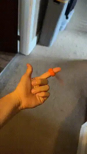 Chain Spinner Fidget { } **FAST**