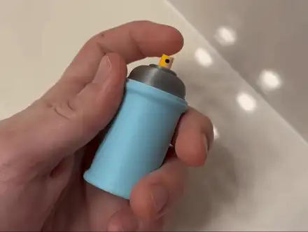 Spray Paint Can Fidget