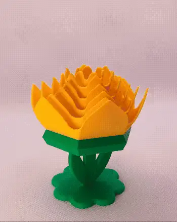 Flower Hexagon Fidget Toy