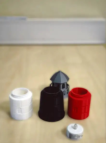 Lighthouse Candlestick