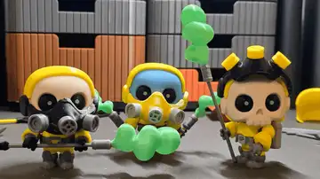 Skullbotz Fallout Hooligans Cute Desk Toy