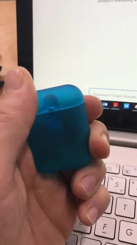Pill Box Magnetic