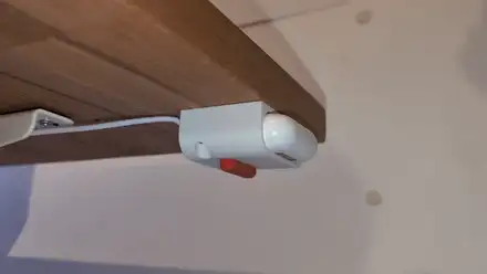 Mechanical Under-Desk Charging Dock AirPods Pro 3