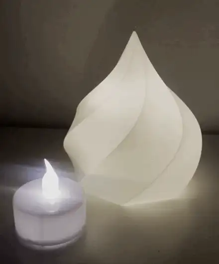 orient. Lampe (für Teelicht o. Puck Lights)