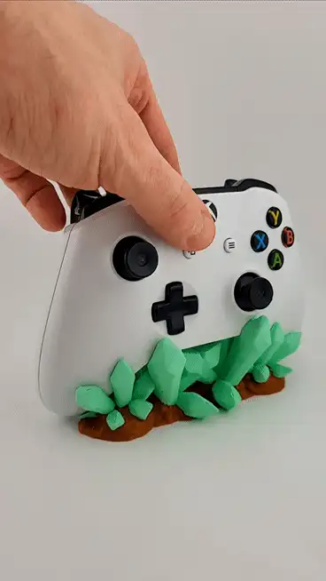 xbox controller holder stand crystal