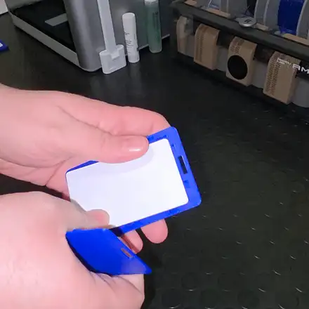 Badge Case