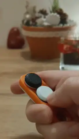 Magnetic Fidget Slider Keychain