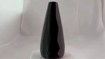 Faceted Vase 001