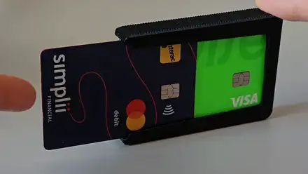 Minimalist Wallet - Holds 6/8/10/12 cards