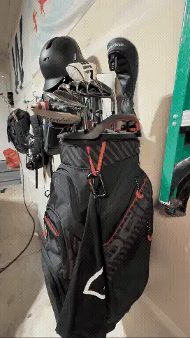 The Birdie Caddy - The Golf Bag Mounting Solution