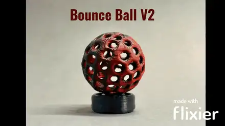 Airless Ball that bounces V2