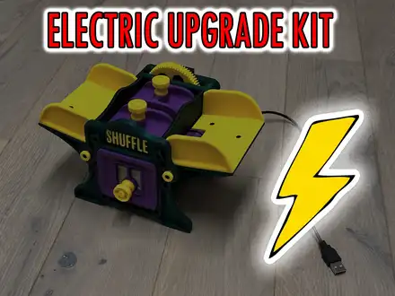 Card Shuffler MOTORIZED!