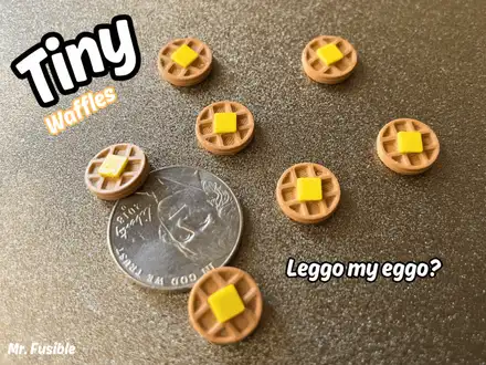 Miniature Waffle
