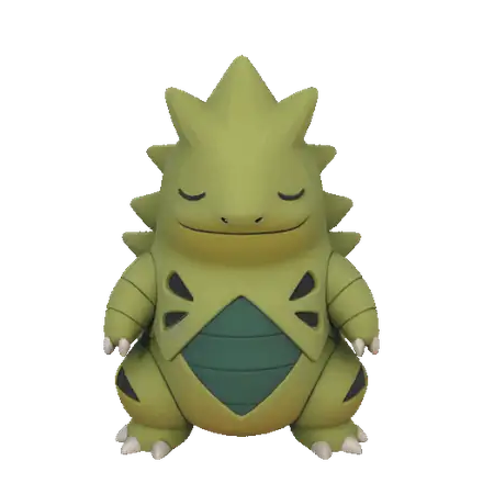 Little Tyranitar - Pokemon - Keychain