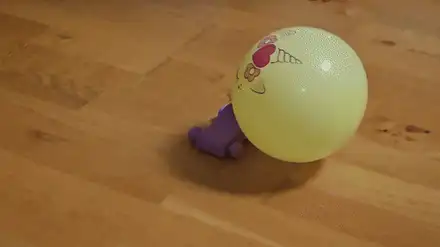 Balloon-Powered Modular Car - Feel the air power!