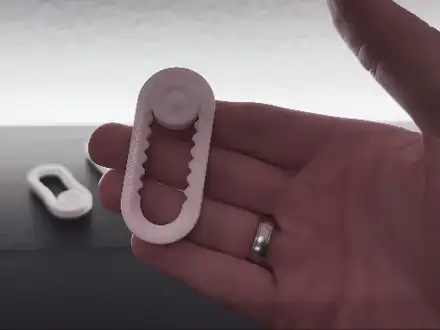 Switch slider spinner in 3 variants