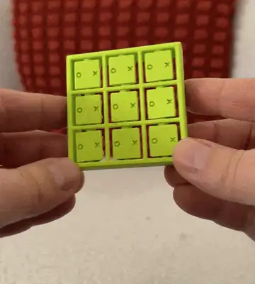 Tic Tac Toe Fidget Toy