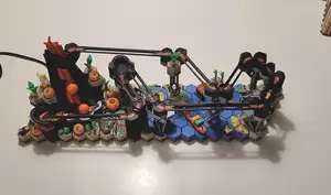 Volcano Island - Marble Run