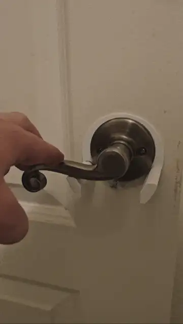 Pet & Child Lever Handle Door lock